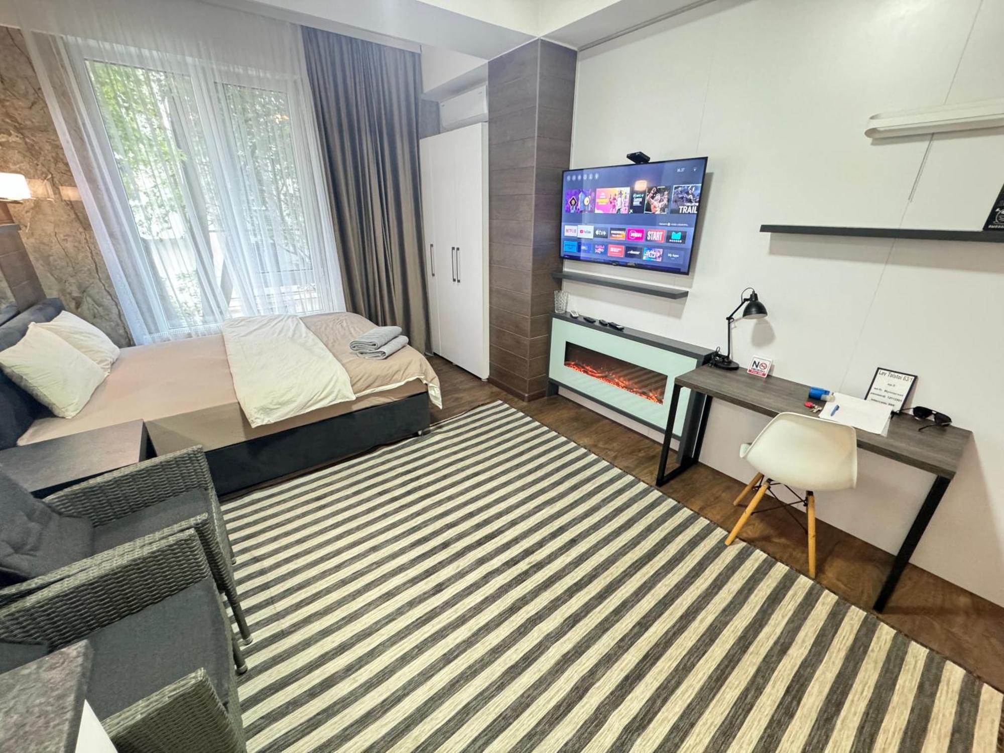 Rentnow Modern Lux Apartment In Centre Chişinău Extérieur photo