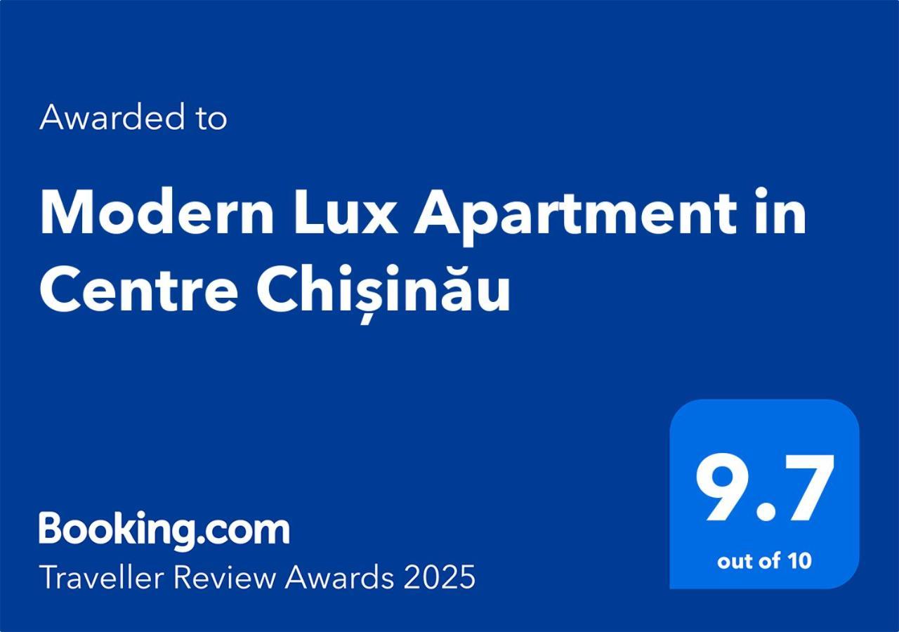 Rentnow Modern Lux Apartment In Centre Chişinău Extérieur photo